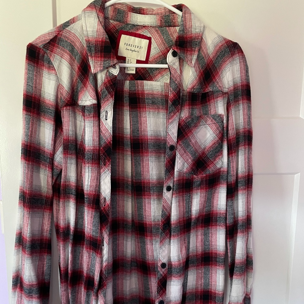 Red & black flannel